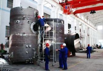 凯能锅炉承接国外知名企业OEM船用锅炉生产项目
